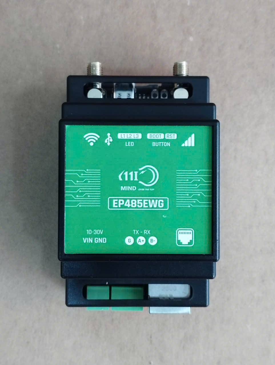 Chi tiết vỏ và terminal EP485EWG