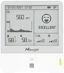 AM308 LoRaWAN 9-IN-1 IAQ Sensor